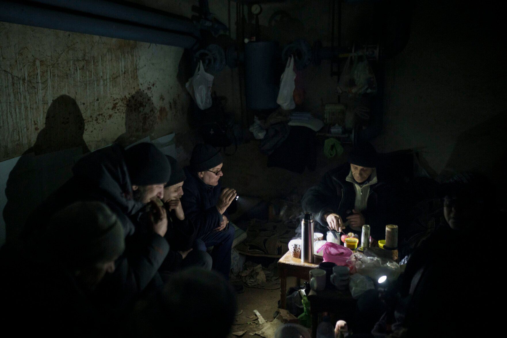 Ukraine War 100 Days Photo Gallery